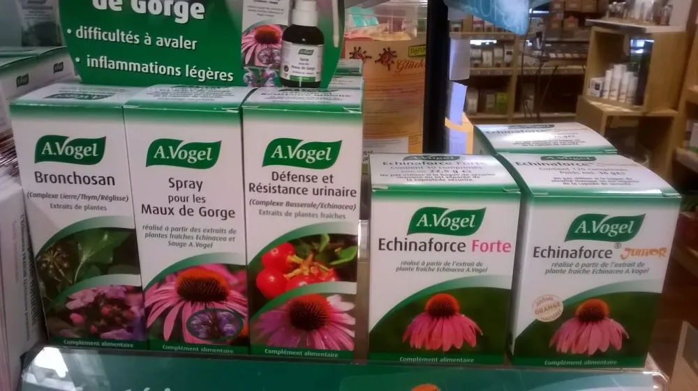 Compléments alimentaires